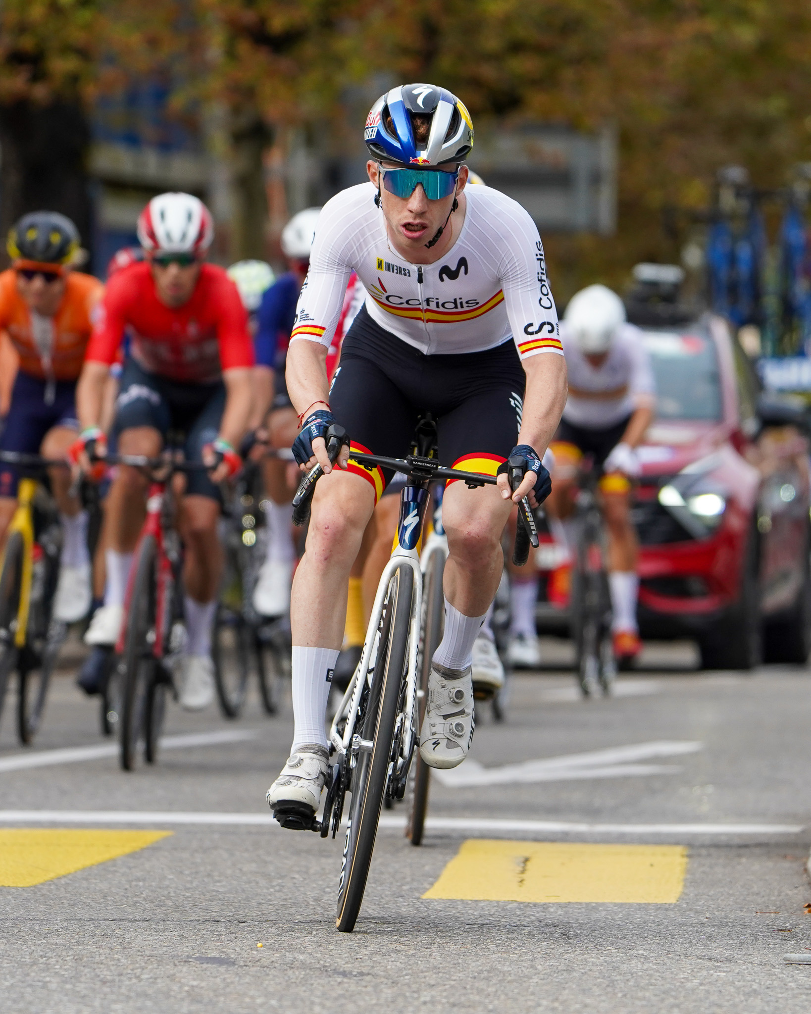 Strassenrennen Männer WM 2024 Zürich